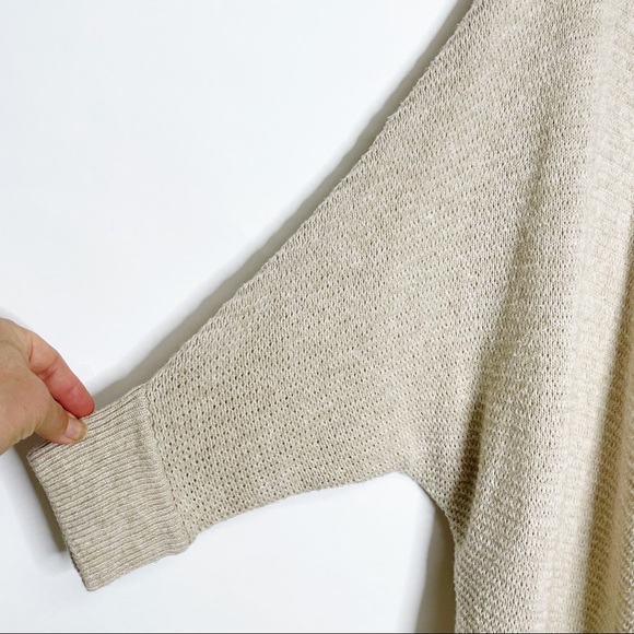 Madewell Seabank Open Front Cardigan Sweater Tan Small - Picture 10 of 14